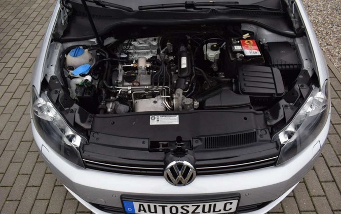 Volkswagen Golf cena 26900 przebieg: 122291, rok produkcji 2010 z Ostrowiec Świętokrzyski małe 781